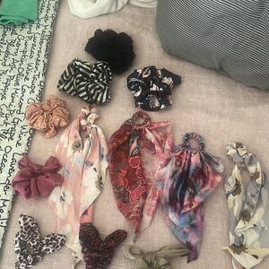 Anthro scrunchies lot